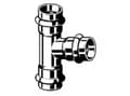 Pikkukuva 4 / 4: Sanpress Inox T-stykke 35 x 28 x 35 mm rustfrit stål