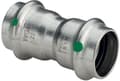 Miniatyrbilde 2 av 2: VIEGA Inox muffe 28 mmInox, rustfri stål, SC-Contur
