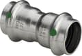 Miniatyrbilde 1 av 2: VIEGA Inox muffe 28 mmInox, rustfri stål, SC-Contur
