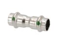 Miniatyrbilde 3 av 3: VIEGA Inox muffe 54 mmInox, rustfri stål, SC-Contur