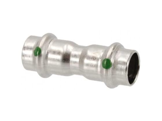 VIEGA Inox muffe 54 mmInox, rustfri stål, SC-Contur