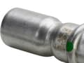Miniatyrbilde 2 av 2: VIEGA Inox reduktion 42x22 mmInox, rustfri stål, nippel/muffe, SC-Contur
