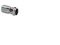 VIEGA Inox reduktion 54x28 mmInox, rustfri stål, nippel/muffe, SC-Contur