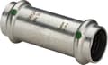 Pikkukuva 1 / 2: Sanpress inox skydemuffe 18 mm rustfrit stål