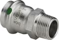 Miniatyrbilde 1 av 2: VIEGA Inox overgang 1"x22 mmInox, rustfri stål, muffe/nippel, SC-Contur