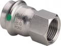 Pikkukuva 3 / 3: Sanpress Inox overgang 18 mm x 12" rustfrit stål, 436599