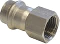 Miniatyrbilde 3 av 3: VIEGA Inox overgang 1¼"x35mm Inox, rustfri stål, muffe/muffe, SC-Contur