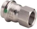 Pikkukuva 3 / 3: Sanpress Inox overgang 54 mm x 2" rustfrit stål, 436681