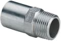 Miniatyrbilde 2 av 3: VIEGA Inox indstiksstykke ¾"x22mm Inox, rustfri stål, nippel/nippel, SC-Contur