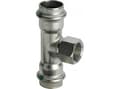 Pikkukuva 3 / 3: Sanpress Inox T-stykke 35 mm x 12" x 35 mm rustfrit stål