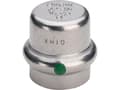 Pikkukuva 1 / 2: Sanpress inox slutmuffe 35 mm rustfrit stål