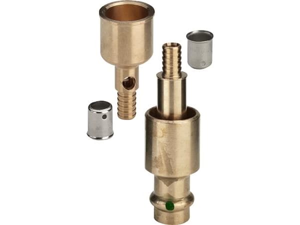 Smartloop tilslutningssningssæt 35 x 12 mm rödgods