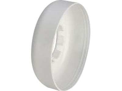 VIEGA Purus vit plastrosett 32 mm med en höjd på 25 mm och en bredd på 75 mm