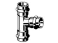 Prestabo T-tanko 18 x 15 x 18 mm forzinket stål