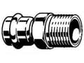 Pikkukuva 3 / 3: VIEGA Prestabo-siirto 3/4"x18mmseostamattomasta teräksestähiha / nänni, SC-muoto
