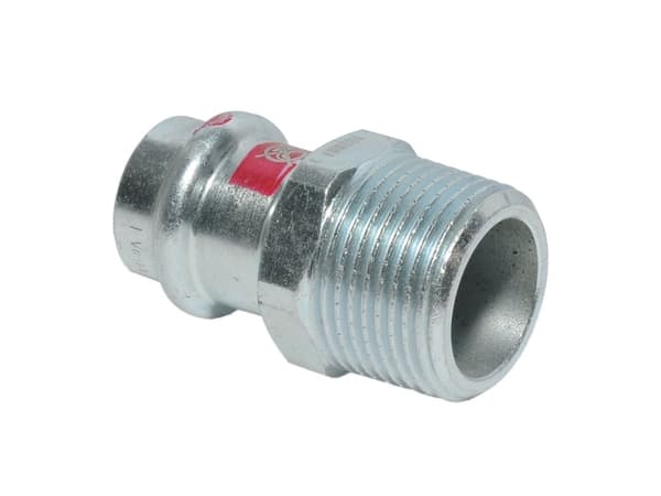 VIEGA Prestabo-siirto 1 1/4"x35mmseostamattomasta teräksestähiha / nänni, SC-muoto