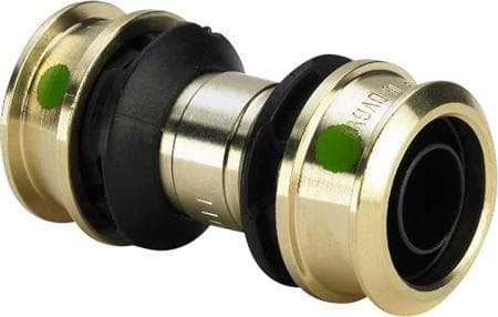 Raxofix kobling 40 x 32 mm rödgods