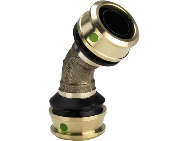 VIEGA Bøjning 45* med SC-contur 63mm