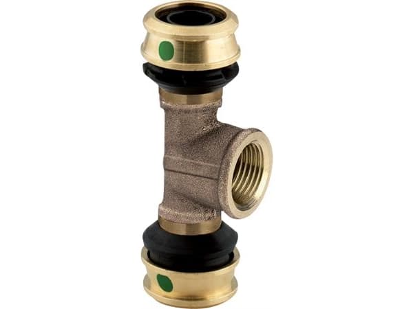 VIEGA T-stykke med SC 50 x 1" x 50mm
