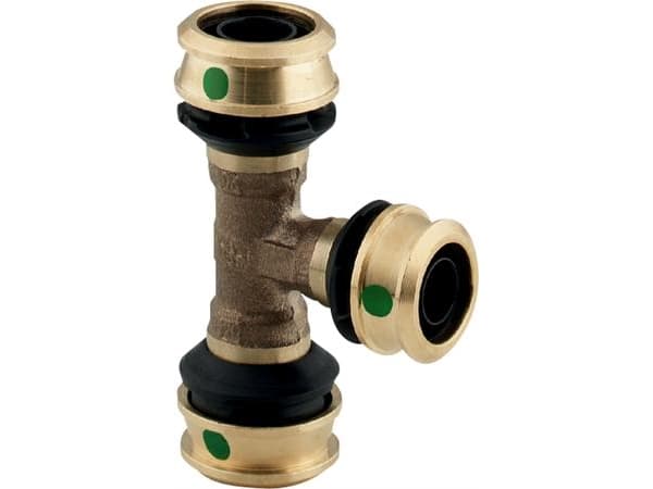 VIEGA T-stykke med SC 32 x 20 x 32mm