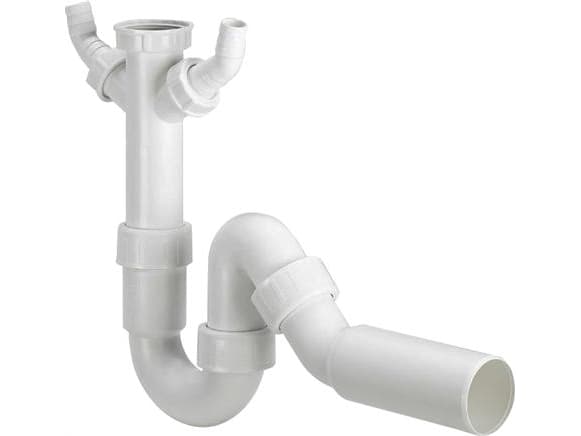 VIEGA Vesilukko 1 1/2" Ø50 mm