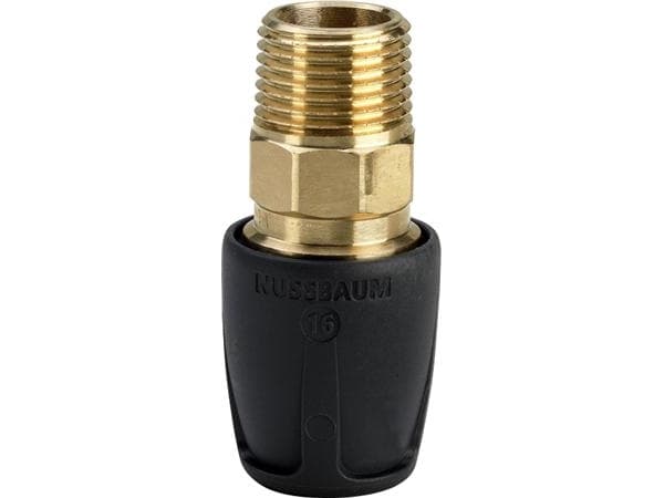 Viega overgangsstykke PB 16 mm x 1/2" nippel rødgods