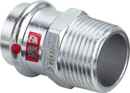 Prestabo overgang 35 x 1" muffe/nippel forzinket stål