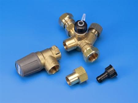 Wavin sikkerhedsaggregat 3/4" 10 bar