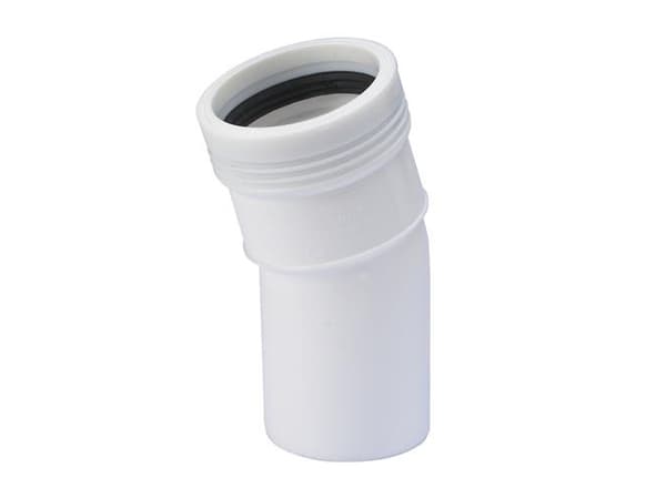 Bøjning PP HT Wafix 40mm-15gr hvid