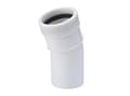 Miniatyrbilde 3 av 4: Bøjning PP HT Wafix 40mm-15gr hvid