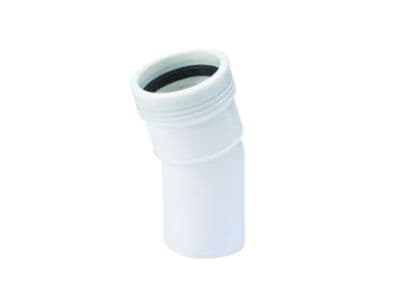 Bøjning PP HT Wafix 40mm-15gr hvid