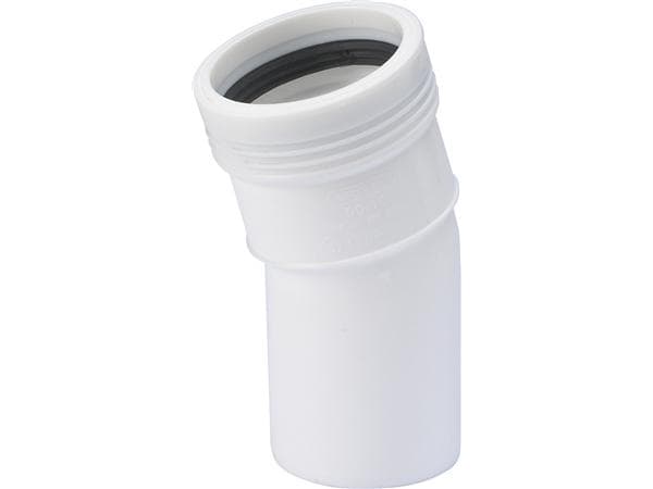 Bøjning PP HT Wafix 40mm-15gr hvid