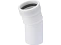 Miniatyrbilde 1 av 4: Bøjning PP HT Wafix 40mm-15gr hvid