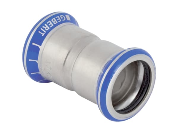 Dobb Muffe Rustf 76,1mm - MA-Press. Kun M-bakker