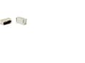 Miniatyrbild 2 av 2: HARTING HAN modular dummy modul 6B, 10B, 16B, 24B. Hun og han delen. - (2 stk.)