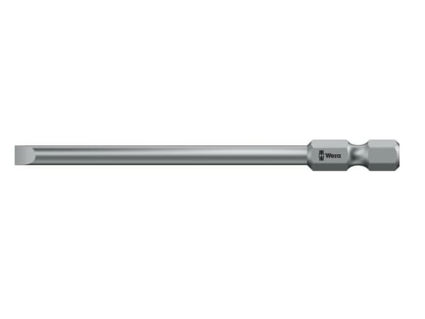 Wera 800/4 Z-bits, 1 st, platt, 3,5 mm, 7 cm, 25,4 / 4 mm (1/4"), sexkantig