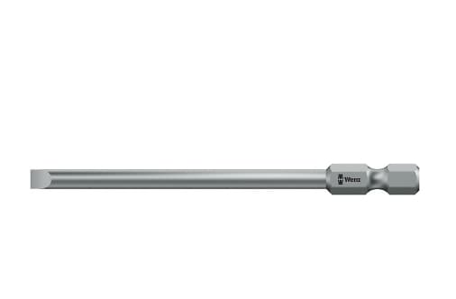 Wera 05059478001, 1 stykker, Spor/slot, 4 mm, 7 cm