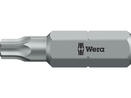 Wera 867/1 Z TORX, 1 stykker, Torx, TX 25, 25 mm, 25,4 / 4 mm (1 / 4"), Sekskantet