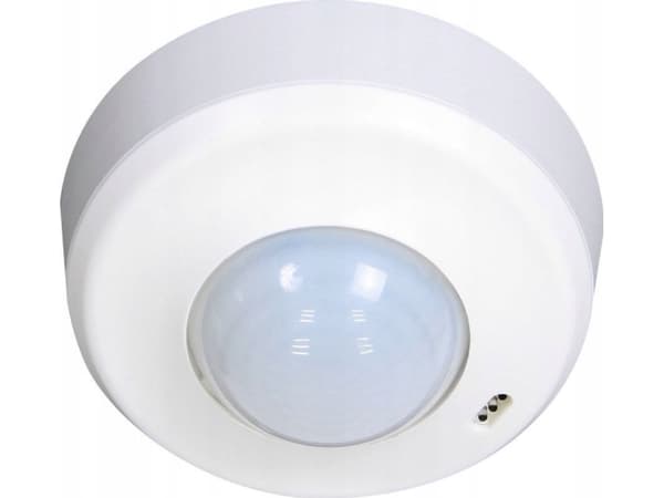 B.E.G. Brück 92150 Seinäliiketunnistin Pinta-asennettava 360° Triac Valkoinen IP20
