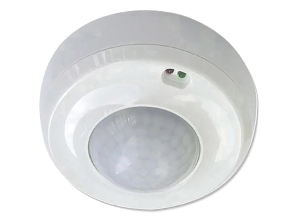 B.E.G. Brück 92150 Seinäliiketunnistin Pinta-asennettava 360° Triac Valkoinen IP20