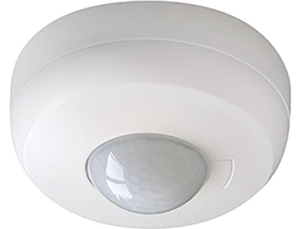 B.E.G. Brück 92190 Liiketunnistin pinta-asennettava, katto 360° Triac valkoinen IP44