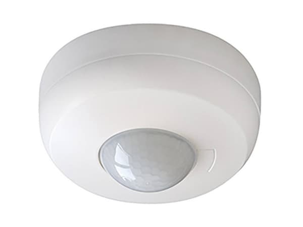 B.E.G. Brück 92190 Liiketunnistin pinta-asennettava, katto 360° Triac valkoinen IP44