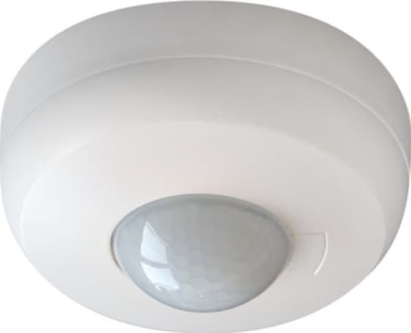 B.E.G. Brück 92190 Liiketunnistin pinta-asennettava, katto 360° Triac valkoinen IP44