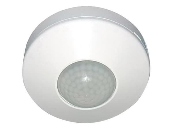 B.E.G. Brück 92190 Liiketunnistin pinta-asennettava, katto 360° Triac valkoinen IP44