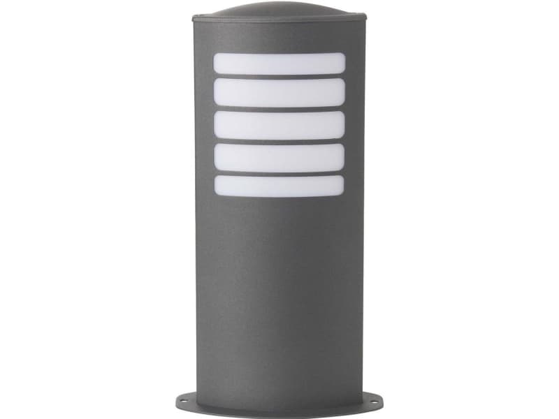 Brilliant 47684/63 Todd Udendørs standerbelysning Energisparepære E27 20 W Antracit