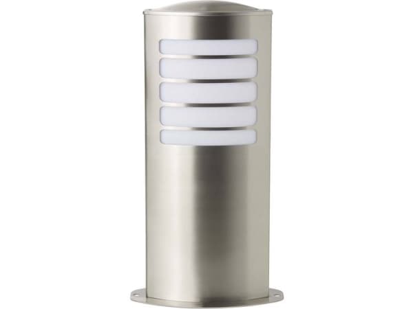 Brilliant 47684/82 Todd Golvbelysning utomhus Energisparlampa E27 20 W Rostfritt stål