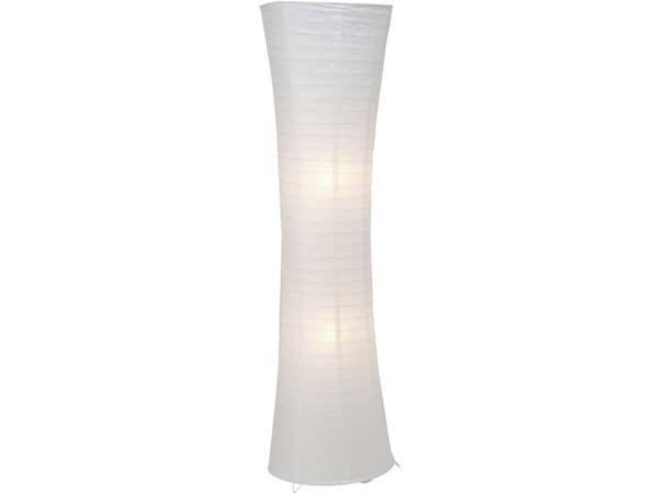 Brilliant Becca 92961/05 Standerlampe E27 53 W Hvid