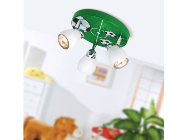 Brilliant Soccer Ceiling Halogen GU10 50 W Multicoloured