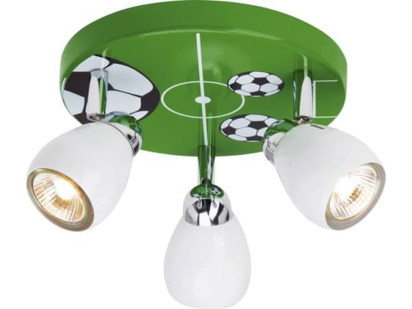 Brilliant Soccer Ceiling Halogen GU10 50 W Multicoloured