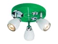Miniatyrbild 1 av 5: Brilliant Soccer Ceiling Halogen GU10 50 W Multicoloured
